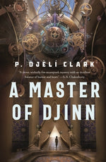 Book cover for A Master of Djinn