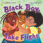 Book cover for Black Boy, Take Flight