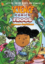 Book cover for Science Comics: Frogs: Awesome Amphibians