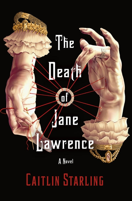 Book cover for The Death of Jane Lawrence