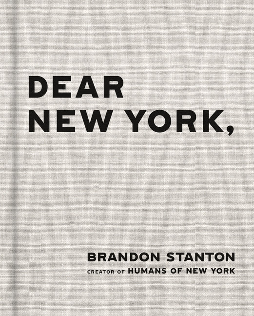 Book cover for Dear New York