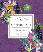 Book cover for Sticker Studio: Apothecary: A Sticker Gallery for Modern Mystics