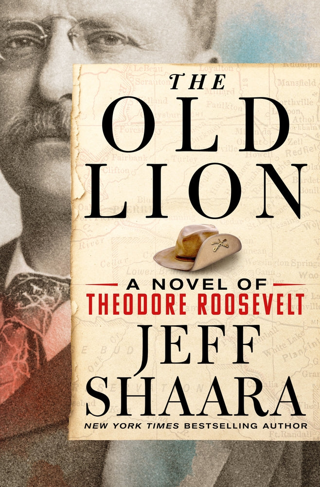 Book cover for The Old Lion: A Novel of Theodore Roosevelt