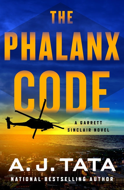 Book cover for Phalanx Code: A Garrett Sinclair Novel
