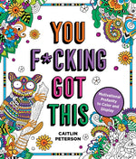Book cover for You F*cking Got This: Motivational Profanity to Color & Display
