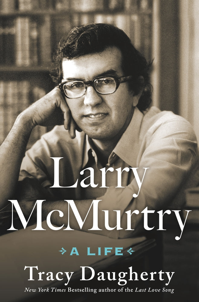 Book cover for Larry McMurtry: A Life