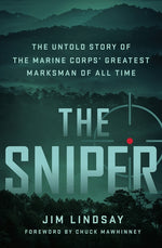Book cover for Sniper: The Untold Story of the Marine Corps' Greatest Marksman of All Time