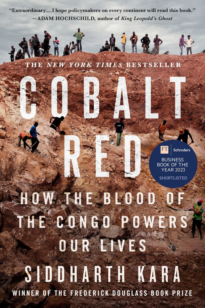 Book cover for Cobalt Red: How the Blood of the Congo Powers Our Lives