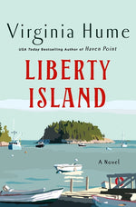 Book cover for Liberty Island