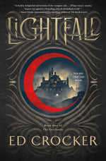 Book cover for Lightfall: Book One of the Everlands