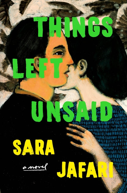 Book cover for Things Left Unsaid