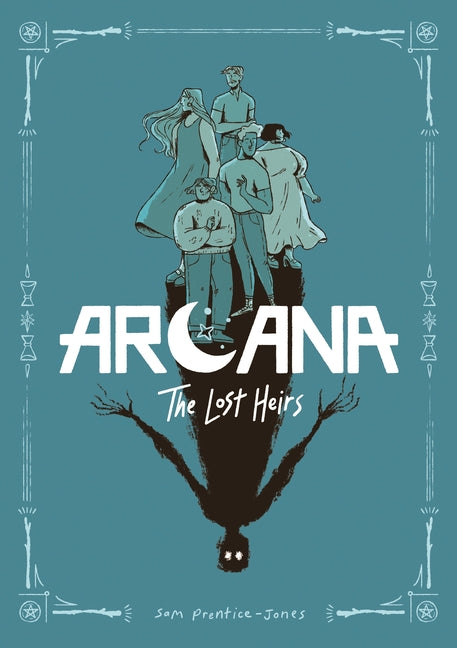 Book cover for Arcana: The Lost Heirs