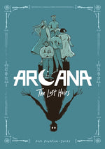 Book cover for Arcana: The Lost Heirs