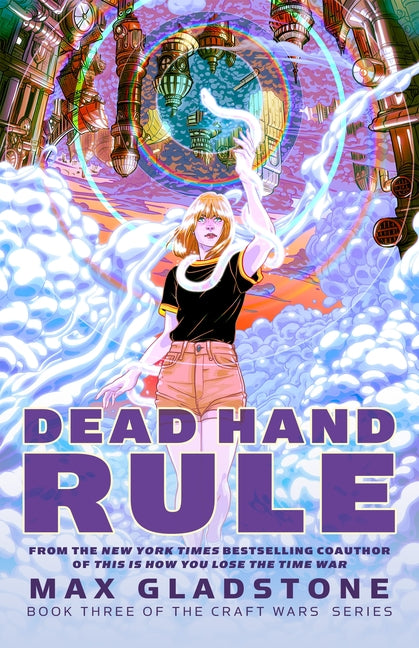 Book cover for Dead Hand Rule: Book Three of the Craft Wars Series