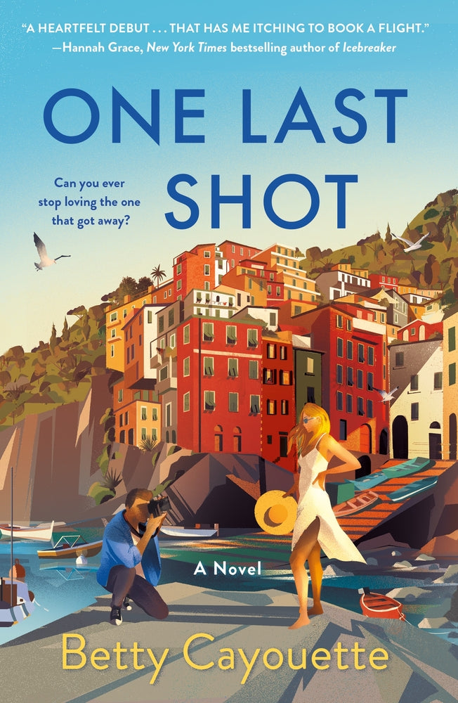 Book cover for One Last Shot