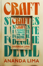 Book cover for Craft: Stories I Wrote for the Devil