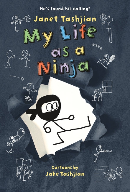 Book cover for My Life as a Ninja