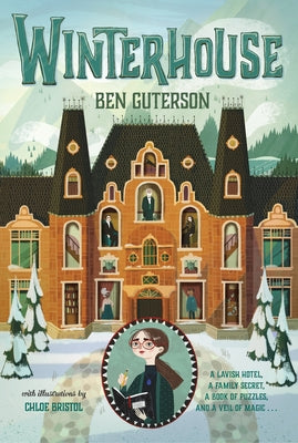 Book cover for Winterhouse