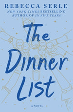 Book cover for The Dinner List