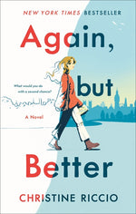 Book cover for Again, But Better