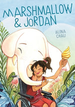 Book cover for Marshmallow & Jordan