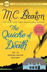 Book cover for The Quiche of Death: The First Agatha Raisin Mystery