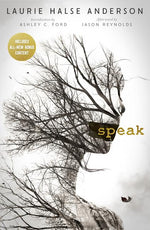 Book cover for Speak 20th Anniversary Edition