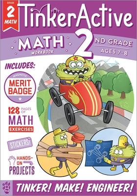 Book cover for Tinkeractive Workbooks: 2nd Grade Math