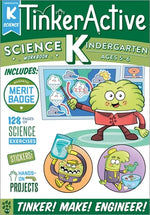 Book cover for Tinkeractive Workbooks: Kindergarten Science