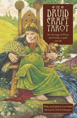 Book cover for Druidcraft Tarot