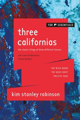 Book cover for Three Californias: The Wild Shore, the Gold Coast, and Pacific Edge