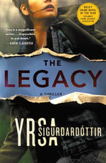 Book cover for The Legacy: A Thriller