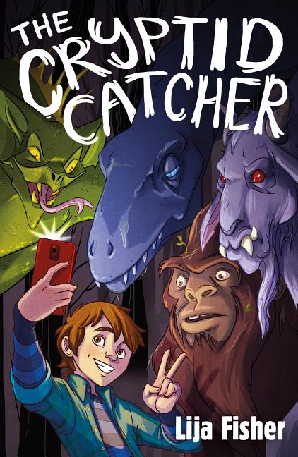 Book cover for Cryptid Catcher