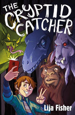 Book cover for Cryptid Catcher