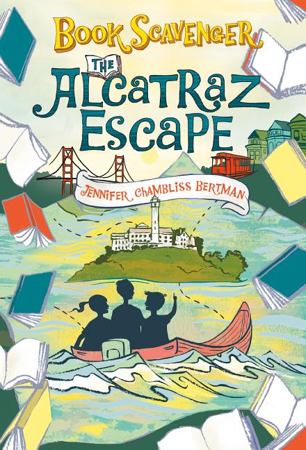 Book cover for The Alcatraz Escape