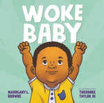 Book cover for Woke Baby