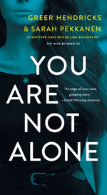 Book cover for You Are Not Alone