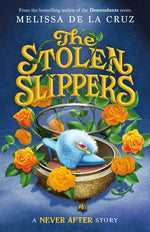 Book cover for Never After: The Stolen Slippers