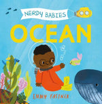 Book cover for Nerdy Babies: Ocean