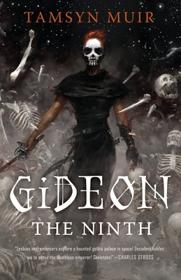 Book cover for Gideon the Ninth