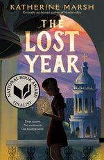 Book cover for The Lost Year: A Survival Story of the Ukrainian Famine