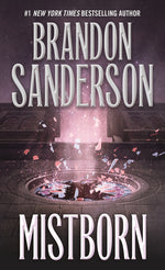 Book cover for Mistborn: The Final Empire