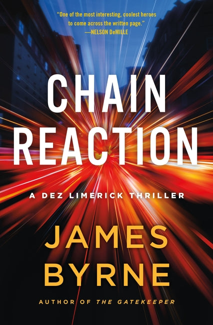 Book cover for Chain Reaction: A Dez Limerick Thriller