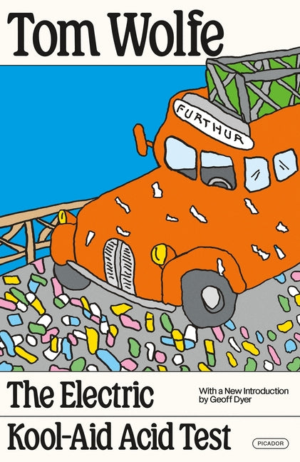 Book cover for Electric Kool-Aid Acid Test