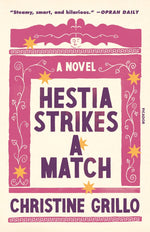 Book cover for Hestia Strikes a Match