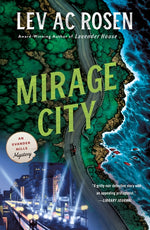 Book cover for Mirage City: An Evander Mills Mystery