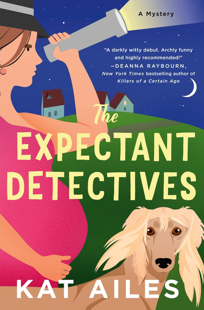 Book cover for The Expectant Detectives: A Mystery