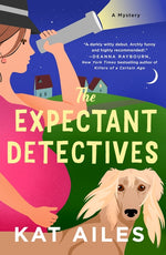 Book cover for The Expectant Detectives