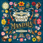 Book cover for The Antiquarian Sticker Book: Mandala