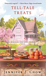 Book cover for Tell-Tale Treats: A Magical Fortune Cookie Novel